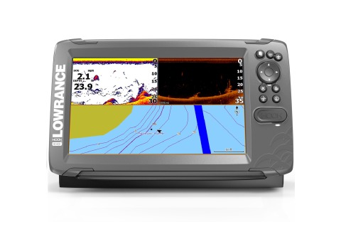 LOWRANCE HOOK2-9 Fishfinder/Chartplotter Combo - No Transducer - 000